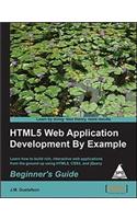 HTML5 Web Application Development by Example