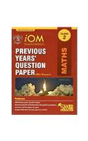 International Olympiad of Mathematics (iOM) Previous Years' Question Paper With Answers - Class 8 [Paperback] [Jan 01, 2015]