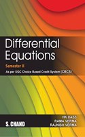 Differential Equations: CBCS Semester II â€“ Eastern India Universities