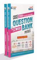 Shivdas CBSE Class 11 Physics | Chemistry (Pack of 2) Question Bank | Based on Latest NCERT | Intext & Exercise Solutions | Chapterwise Mock Papers for 2025 Exams