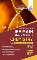 New Pattern NTA JEE Main Quick Guide in Chemistry with Numeric Answer Questions 3rd Edition