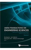 Iaeng Transactions on Engineering Sciences: Special Issue for the International Association of Engineers Conferences 2016 (Volume II)
