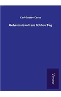 Geheimnisvoll am lichten Tag