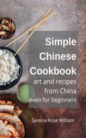 Simple Chinese Cookbook for Beginners