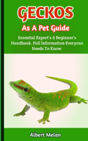 Geckos as a Pet Guide