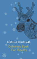 Creative Christmas Coloring Book For Adults