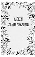 Rücken Schmerztagebuch