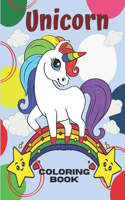 Unicorn Coloring Book: Unicorn Activity Coloring Book For Kids Ages 4-8