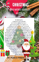 CHRISTMAS 50 Word Search Puzzles