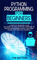 Python Programming For Beginners