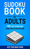 Sudoku Book for Adults