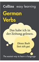 Easy Learning German Verbs