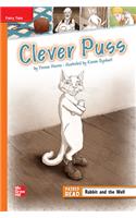 Reading Wonders Leveled Reader Clever Puss: Approaching Unit 1 Week 1 Grade 4: (Elementary Core Reading)
