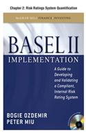 Basel II Implementation, Chapter 2 - Risk Ratings System Quantification