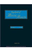 Encyclopedia of Mental Health, Volume 1