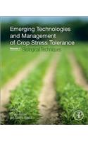 Emerging Technologies and Management of Crop Stress Tolerance