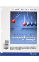 Managerial Economics and Strategy, Student Value Edition Plus Mylab Economics with Pearson Etext -- Access Card Package