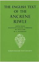 The English Text of the Ancrene Riwle, Magdalene College Cambridge MS Pepys 2498: (274 Early English Text Society Original Series)