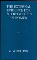 The External Evidence for Interpolation in Homer