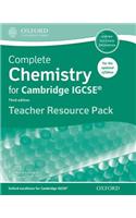 Complete Chemistry for Cambridge Igcse RG Teacher Resource Pack (Third Edition)