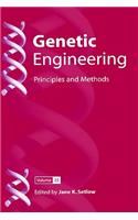 Genetic Engineering: Principles and Methods