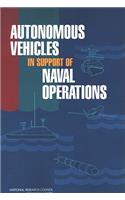 Autonomous Vehicles in Support of Naval Operations