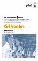 Civil Procedure, 2005 Ed. (Law School Legends Audio Series)