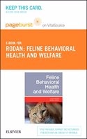 Feline Behavioral Health and Welfare - Elsevier eBook on Vitalsource (Retail Access Card)