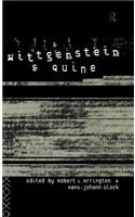 Wittgenstein and Quine