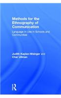 Methods for the Ethnography of Communication