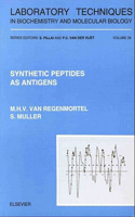 Synthetic Peptides as Antigens