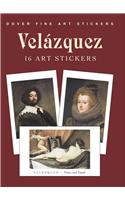 Velazquez: 16 Art Stickers