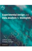 Experimental Design and Data Analysis for Biologists