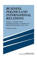Business, Politics and International Relations