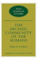 Archaic Community of the Romans