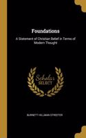 Foundations