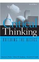 Critical Thinking: Building the Basics