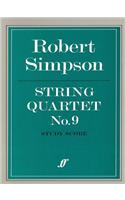 String Quartet No. 9