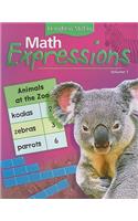 Math Expressions: Student Activity Book, Volume 1 Grade 1 2006(Math Expressions)