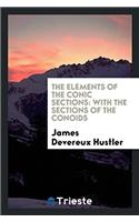 The Elements of the Conic Sections: With the Sections of the Conoids