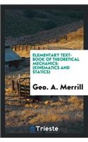 Elementary Text-Book of Theoretical Mechanics