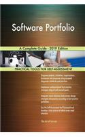 Software Portfolio A Complete Guide - 2019 Edition