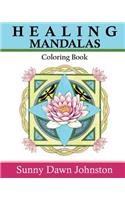 Healing Mandalas Coloring Book