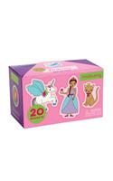 Princess Box of Magnets