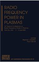 Radio Frequency Power Plasmas