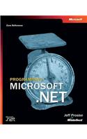 Programming Microsoft .Net [With CDROM]
