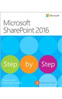 Microsoft SharePoint 2016 Step by Step