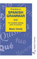 Practice in Spanish Grammar