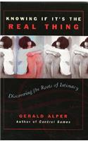Knowing If It's the Real Thing