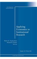 Applying Economics to Institutional Research